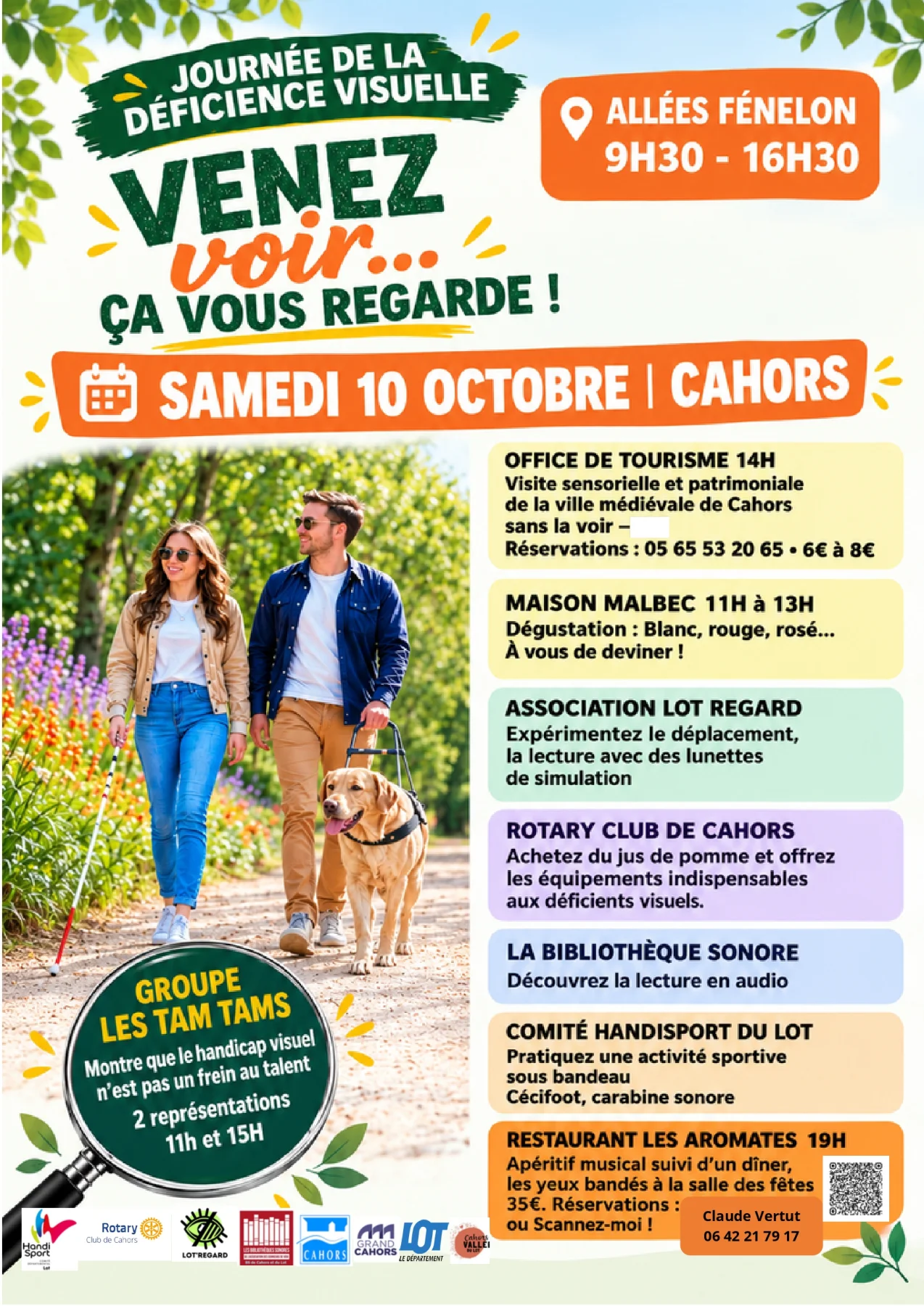 Journée mondiale de la vue