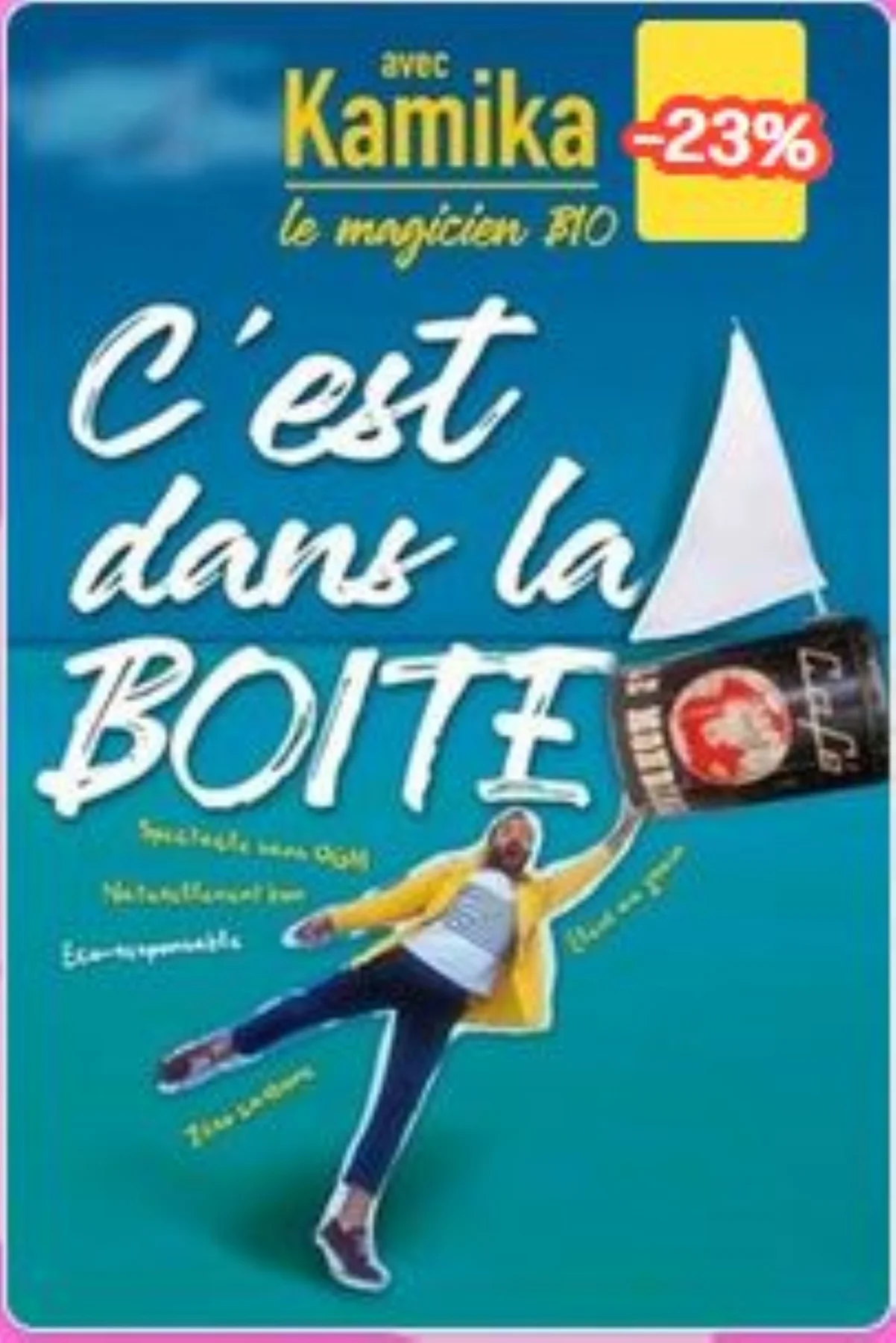 C'est dans la boîte