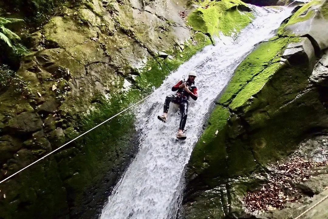 Sortie canyoning de CiméO Nature à Langevin