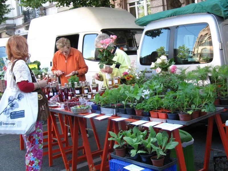 Marché terroir - Place Saint Joseph