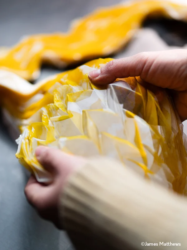 Rencontre avec Harumi Sugiara - Textile en atelier