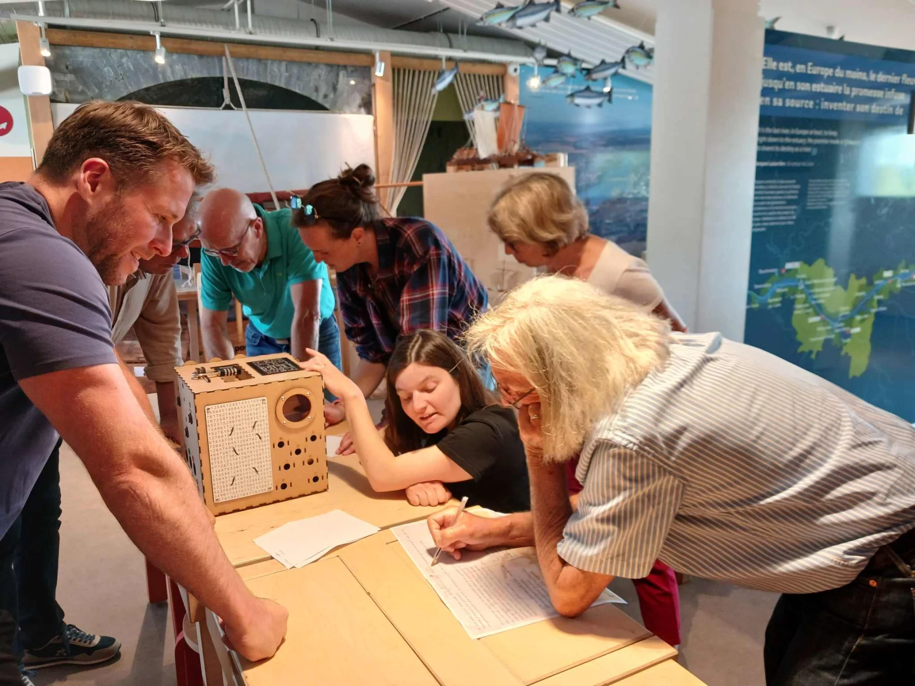 Le Secret de Paul - Escape Game sur la Loire