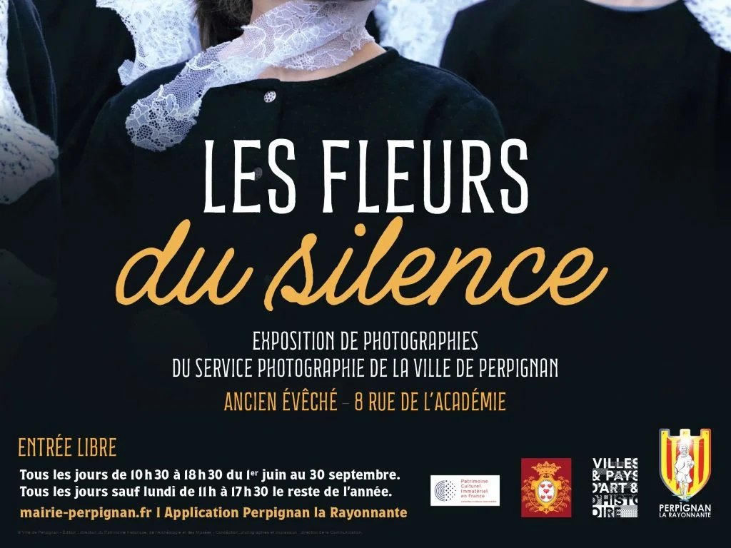 « LES FLEURS DU SILENCE »