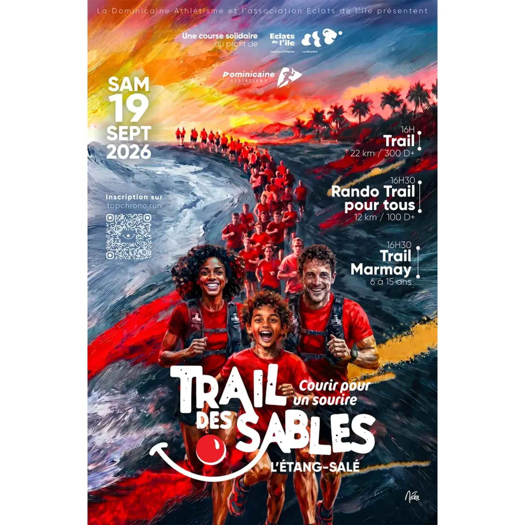 Trail des Sables Solidaire 2026