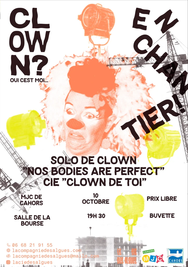 Spectacle "Nos bodies are perfect" à la MJC de Cahors