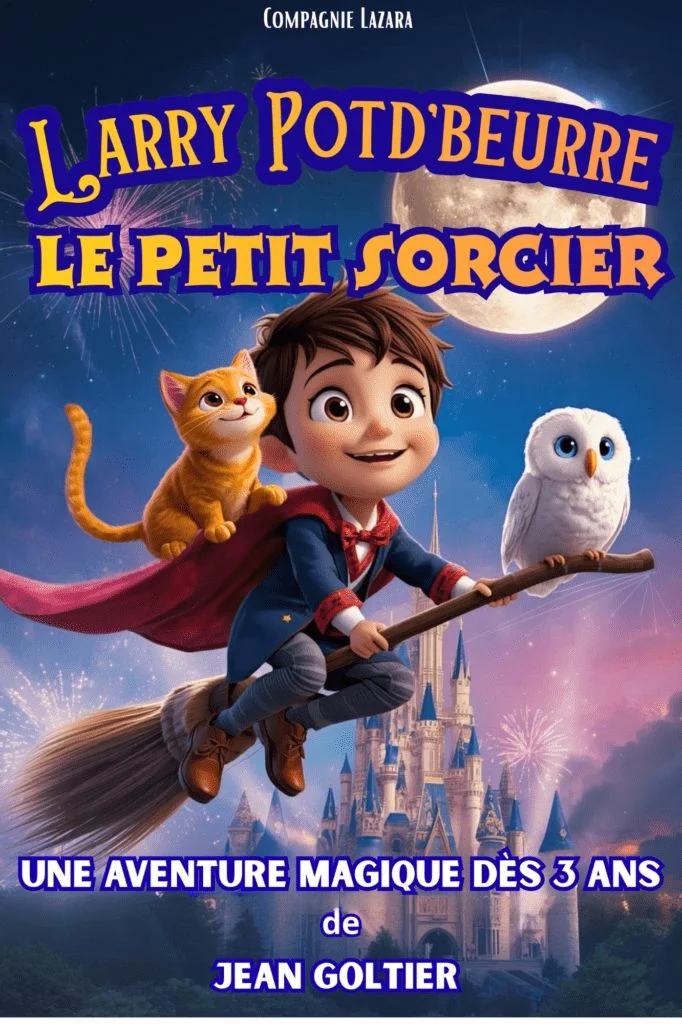 Larry pot d'beurre, le petit sorcier