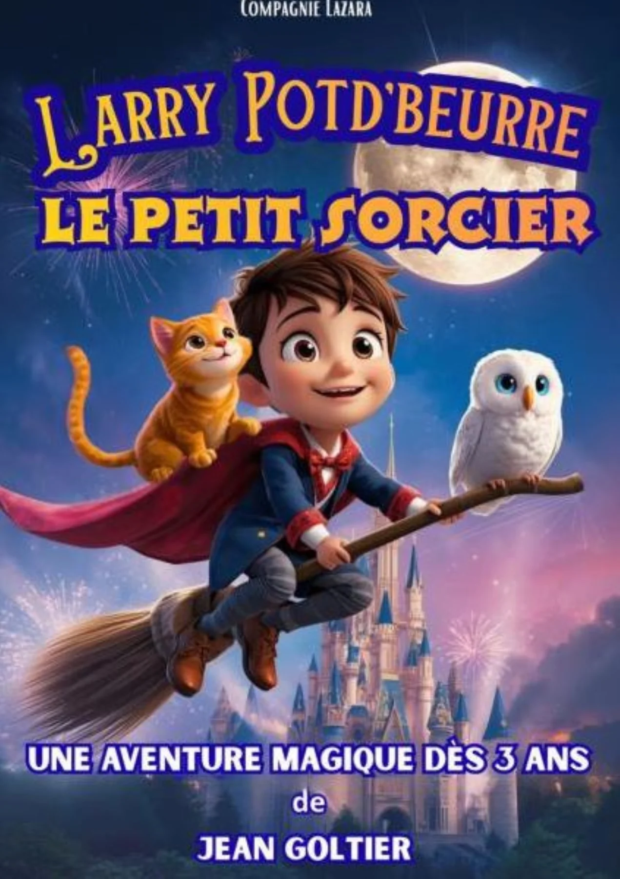 Larry Potd'beurre, le petit sorcier