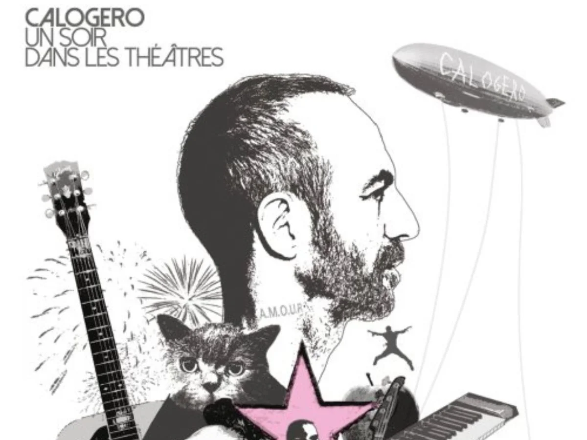 CALOGERO : UN SOIR DANS LES THÉÂTRES