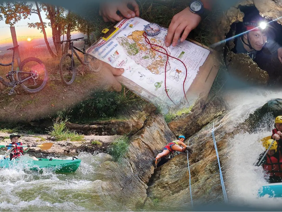 Activités de pleine nature présentées par Shark’Aventures