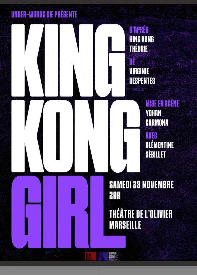 King Kong Girl, d'après King Kong Theorie