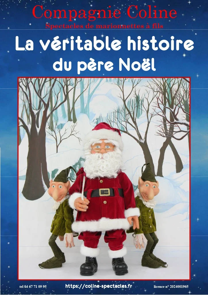 Lé véritable histoire du père noël