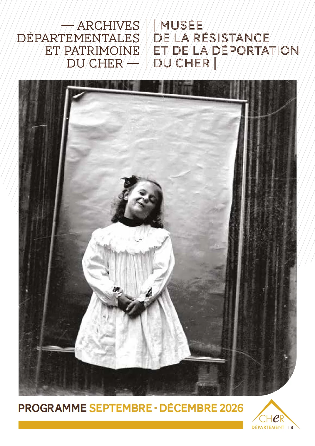 Exposition - Ne bougeons plus ! Le portrait photographique du 19ème et 20ème siècle
