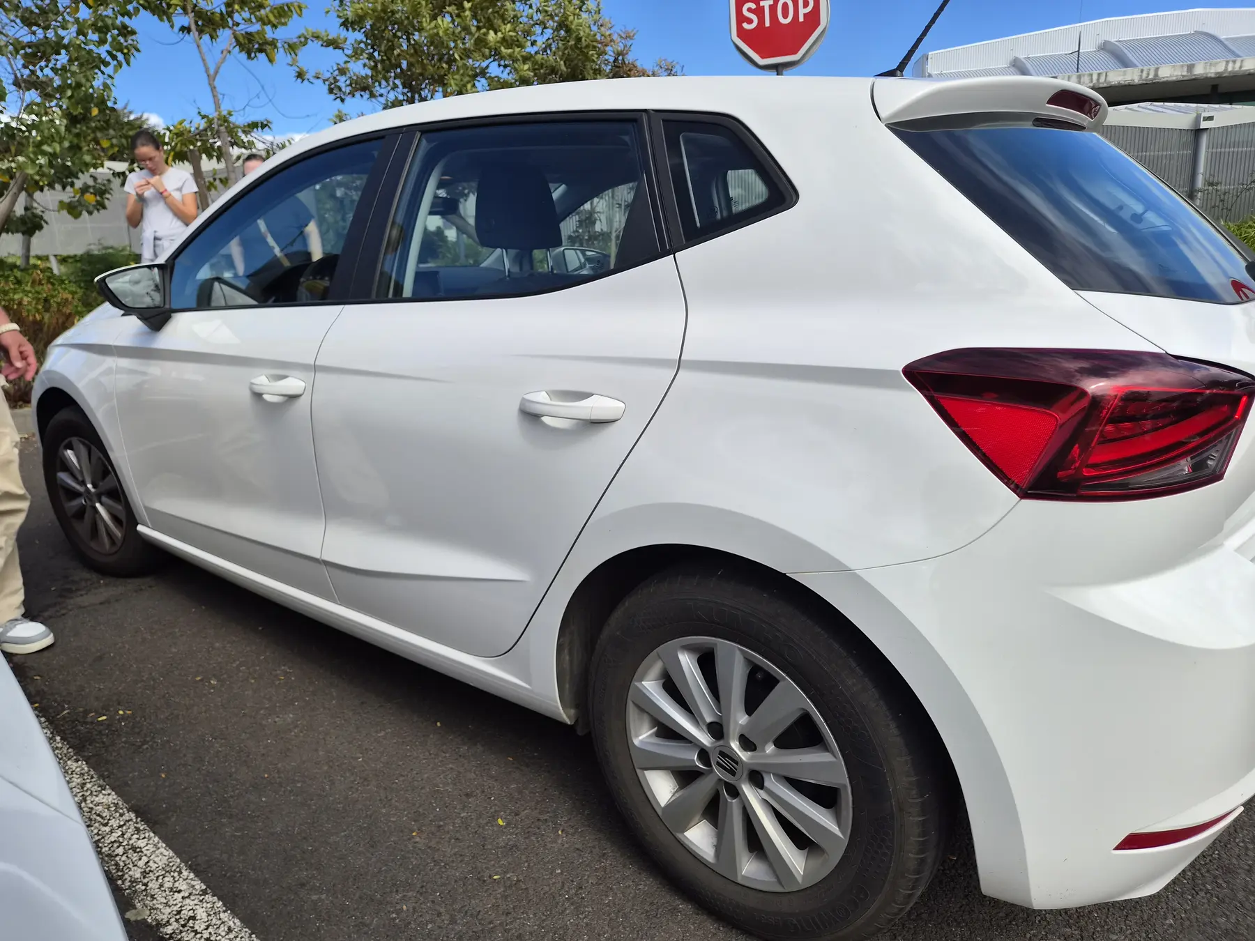 Seat Ibiza location de voiture