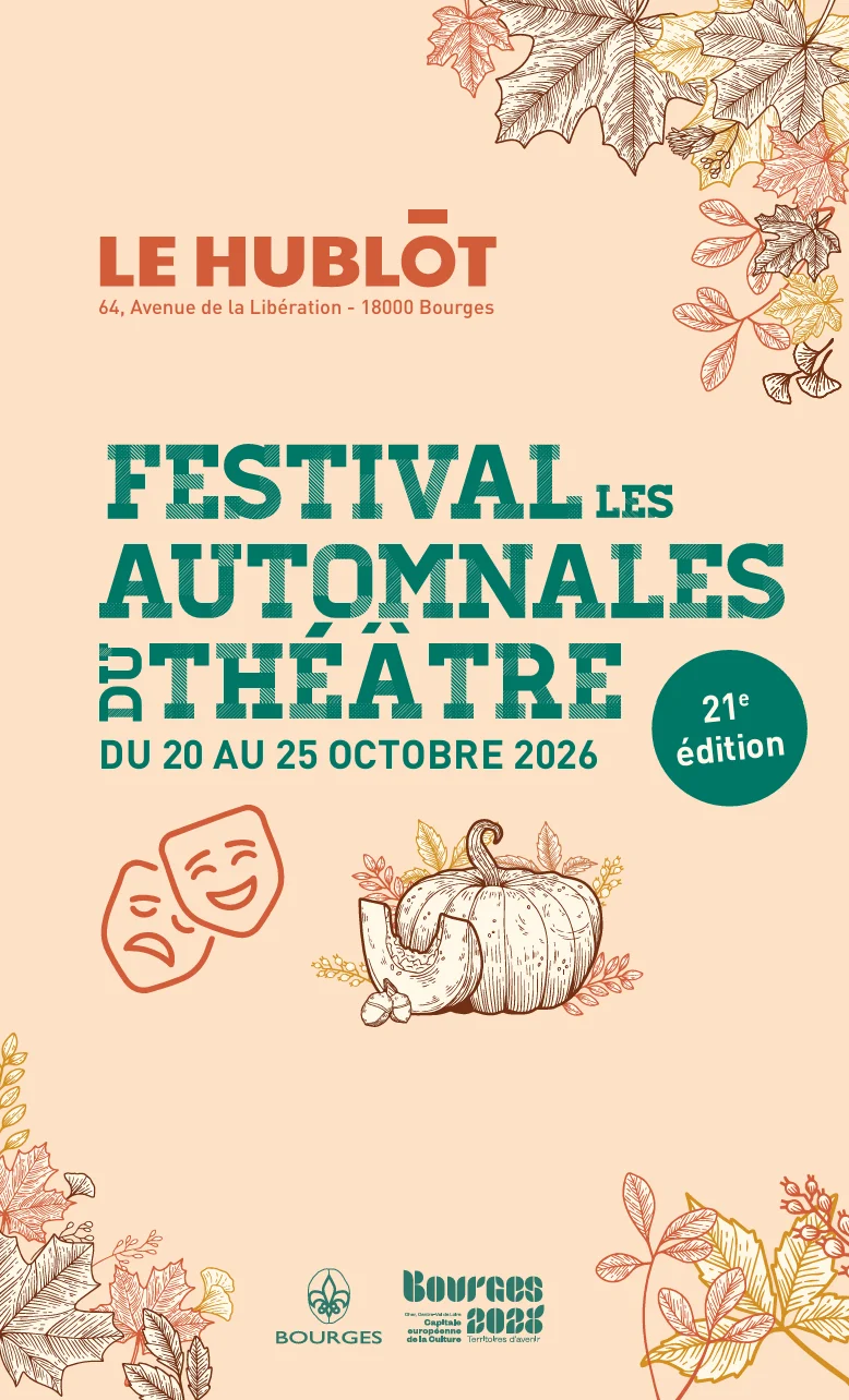 FESTIVAL Les automnales de Bourges "Zaï Zaï Zaï Zaï"