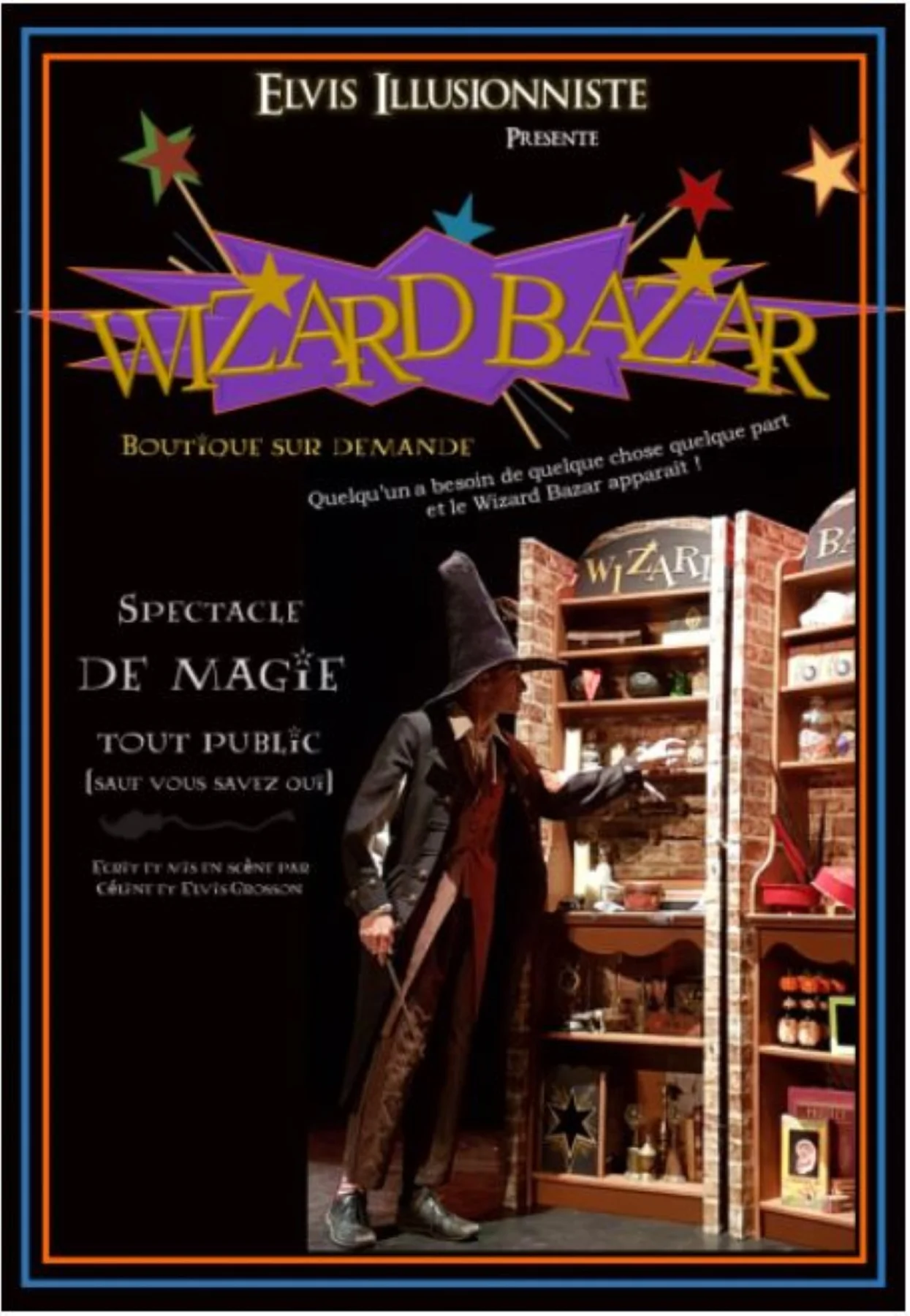 Wizard bazar