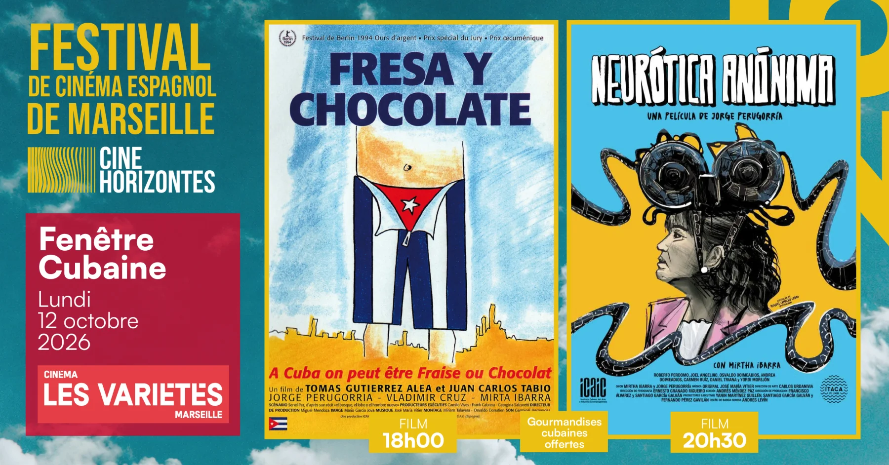 Fenêtre cubaine | CinéHorizontes 2026 — Hommage à Jorge Perugorría