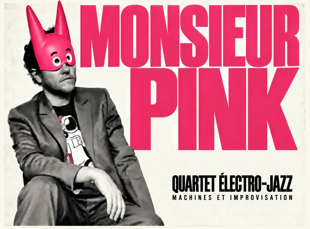 Illustration de « MONSIEUR PINK »
