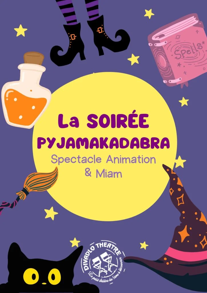 La soirée pyjamakadabra