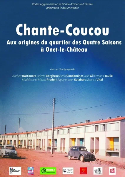 Mois du film documentaire : Projection du film "Chante-Coucou. Aux origines du quartier des Quatre-Saisons à Onet-le-Château"