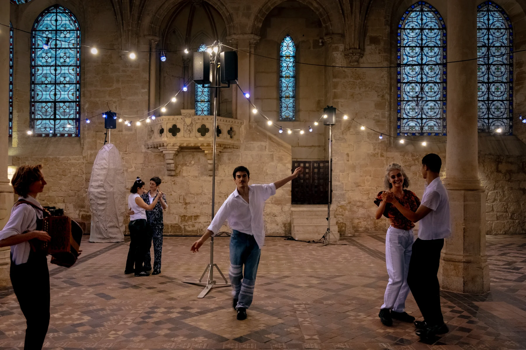 Spectacle - Le Bal magnétique - Massimo Fusco