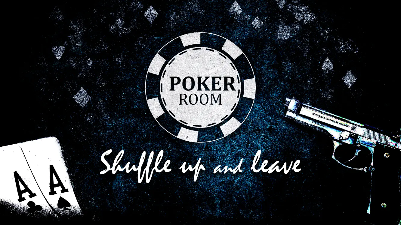 Visuel officiel de Poker Room — Atome Game