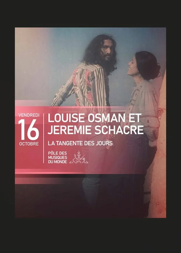 Louise O'sman et Jérémie Schacre