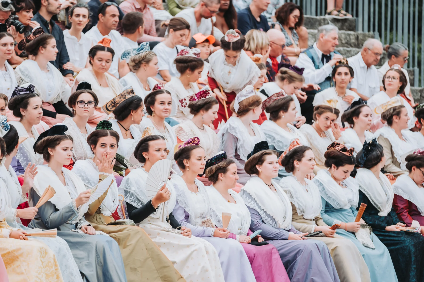Les fêtes d'Arles