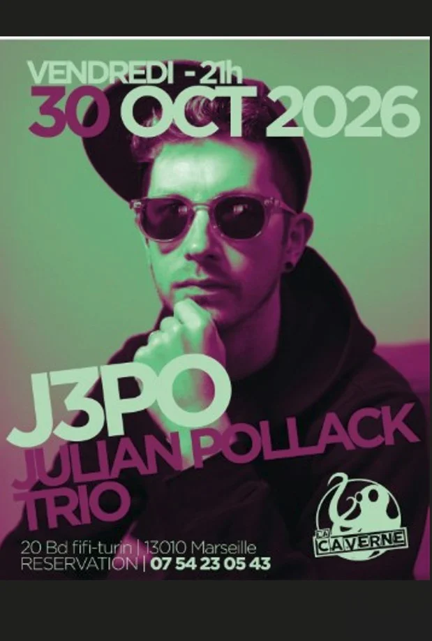 J3PO Julian Pollack Trio