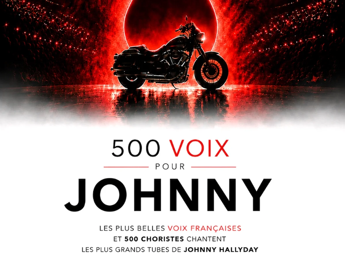 500 VOIX POUR JOHNNY - 10 ANS APRÈS
