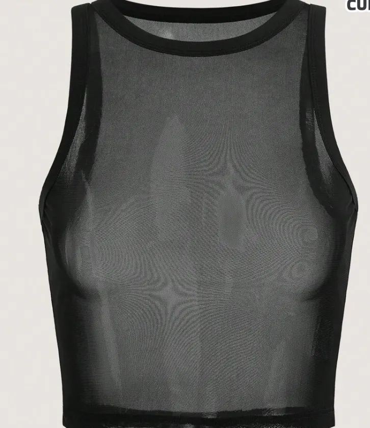 Croc transparent - TAILLE XXL