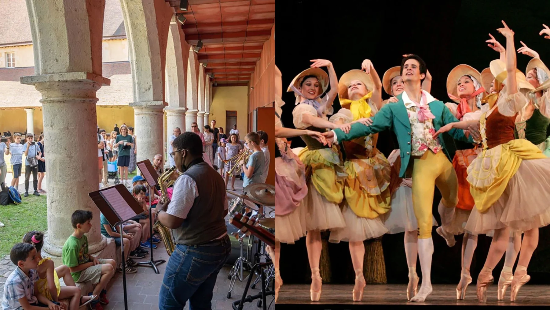 Journée portes ouvertes 2027 et Fêtes galantes du Conservatoire