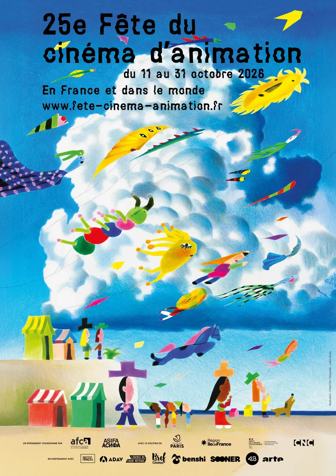 Illustration de « PRIX ÉMILE REYNAUD 2026– FÊTE DU CINÉMA D'ANIMATION »