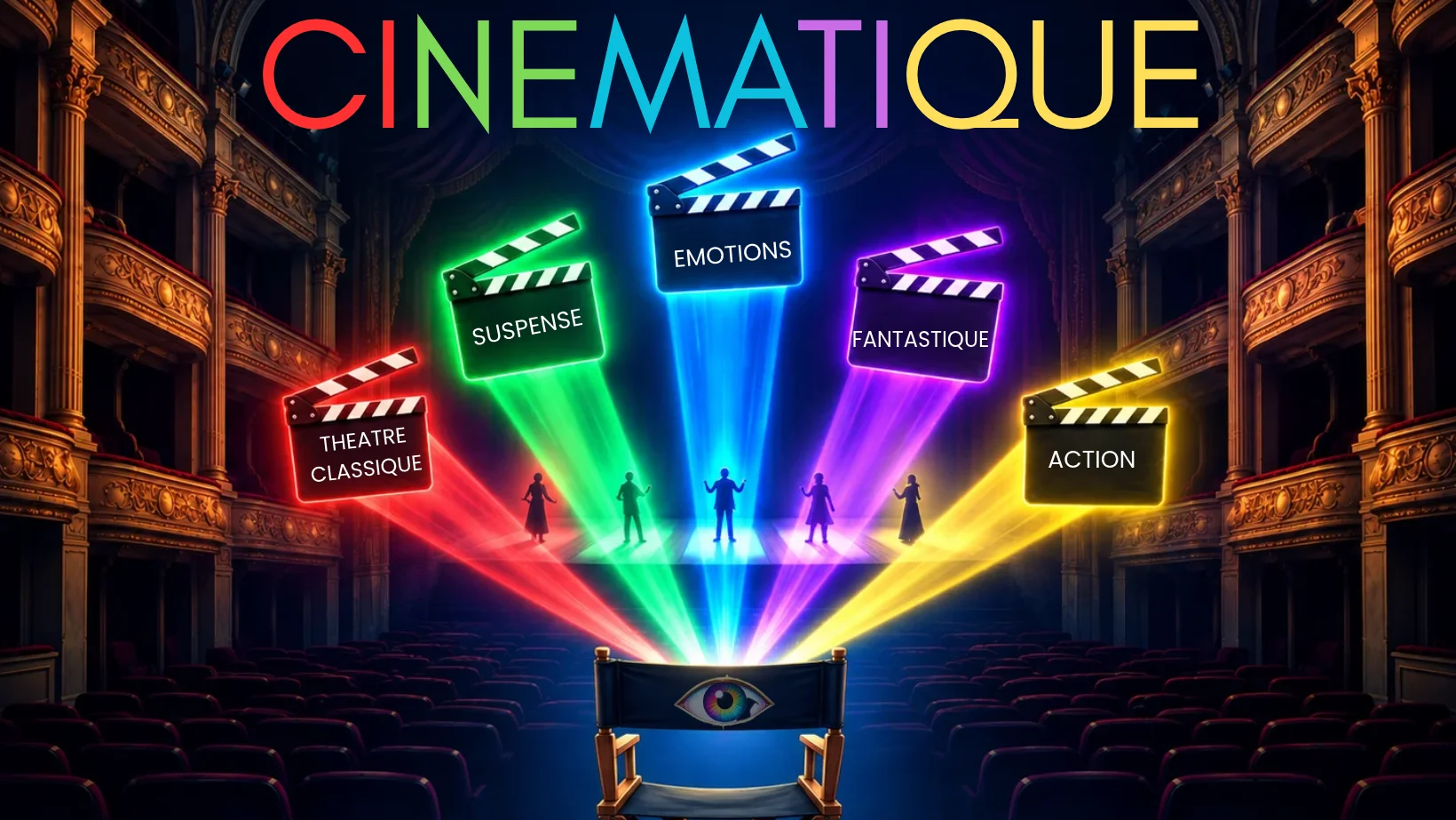 Spectacle - Cinématique