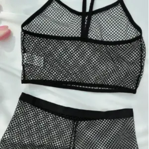 Ensemble résille short - Taille L