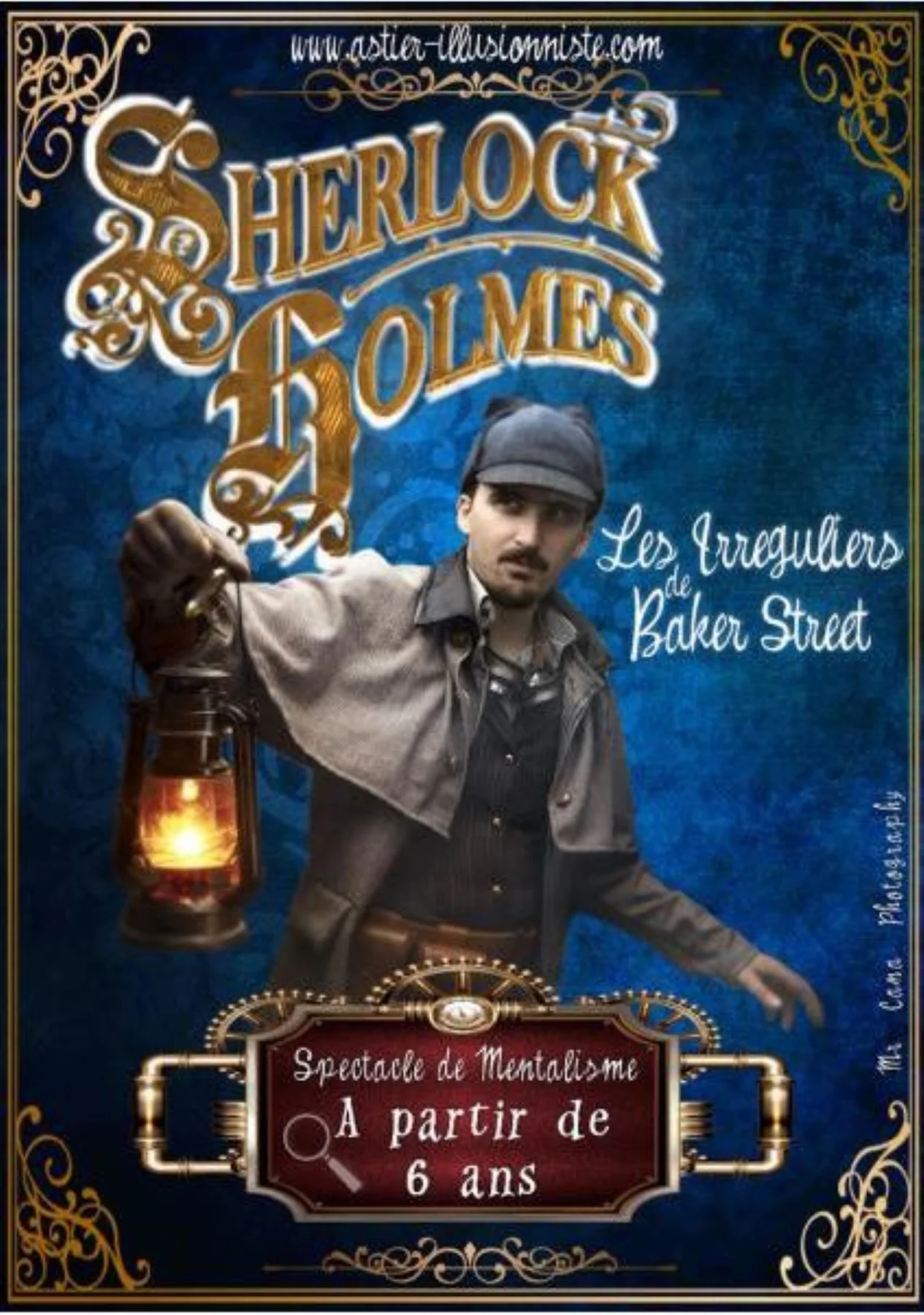 Sherlock Holmes et les irréguliers de Baker