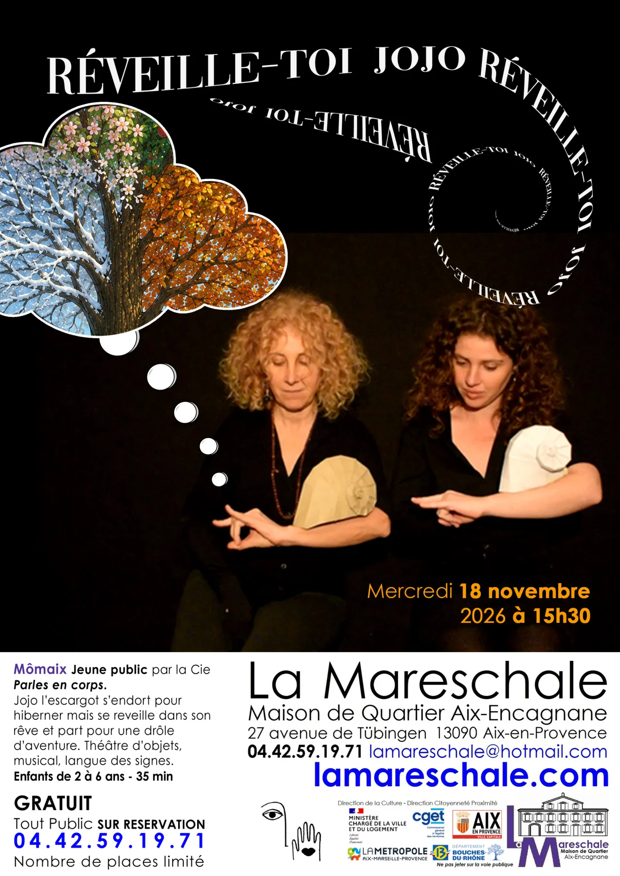 Spectacle - Réveille toi Jojo