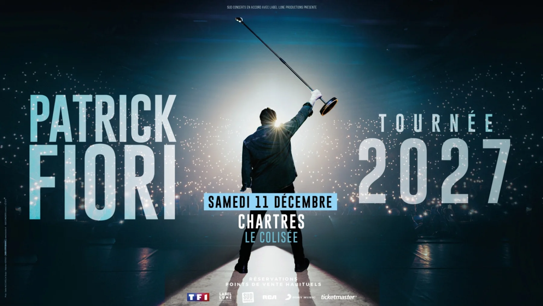 Spectacle : Patrick Fiori