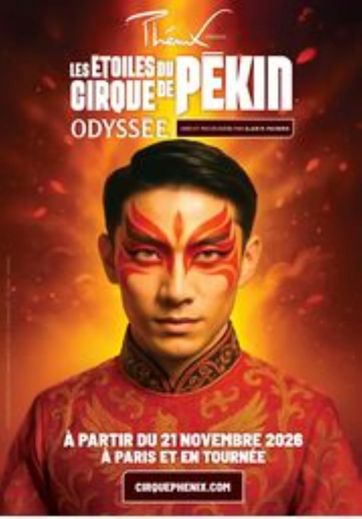 Les étoiles du cirque de Pékin - Odyssée