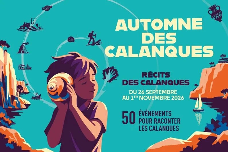Conférence récits des Calanques