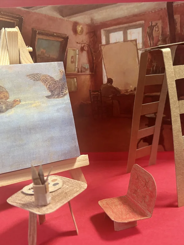 Visite en famille "Ateliers d'artistes"