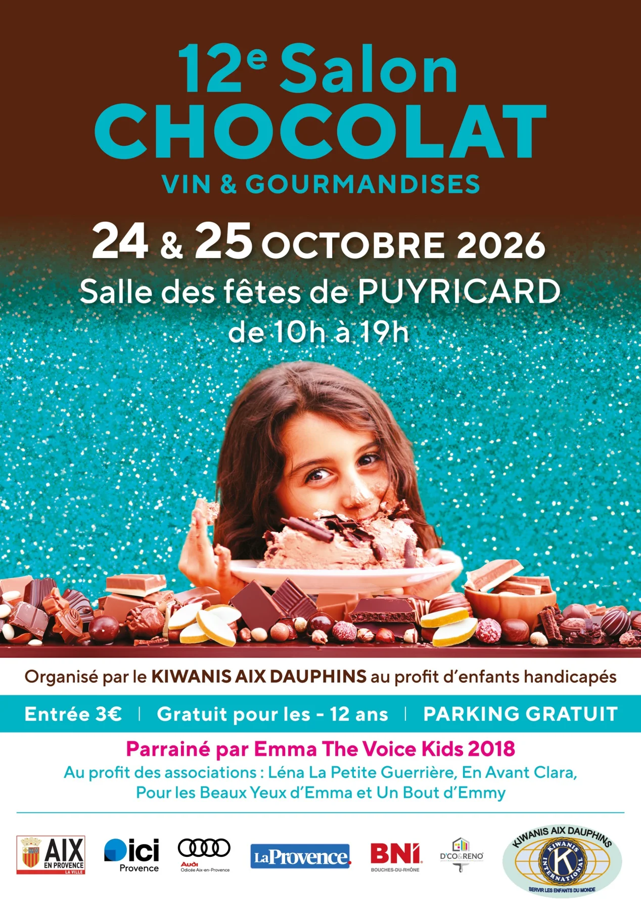 12e salon du chocolat, vin et gourmandises
