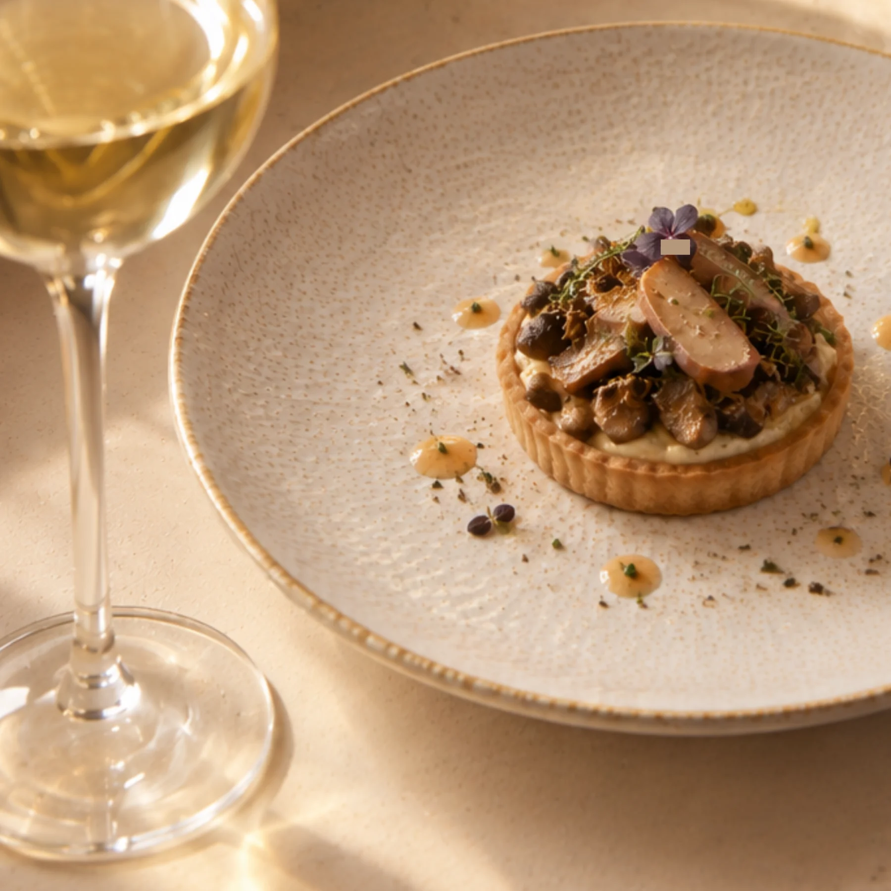 Accords mets & vins - Harmonie en Provence au Château du Seuil