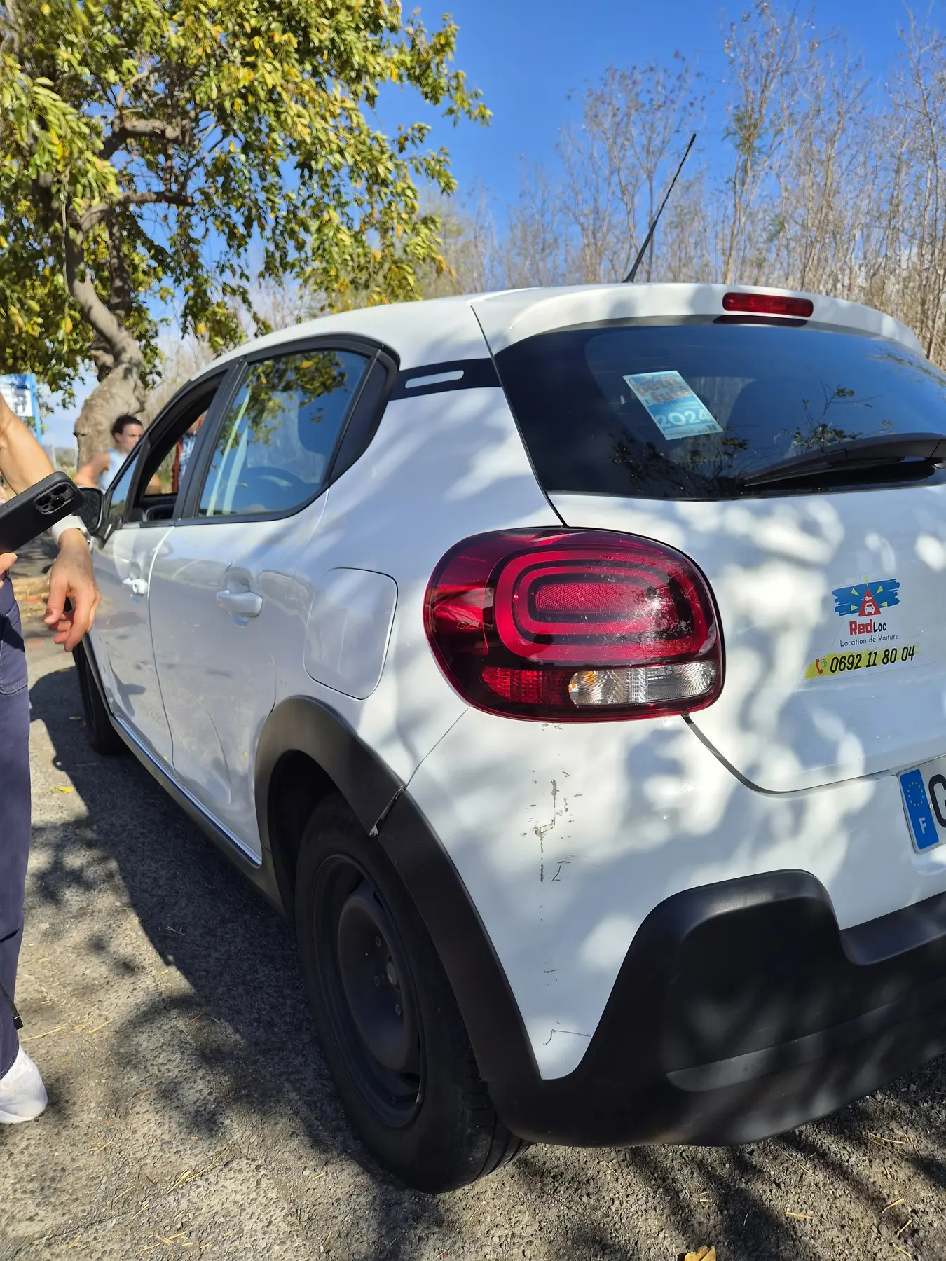Citroen C3 diesel location de voiture