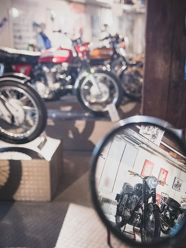 Collections permanentes du Musée de la Moto