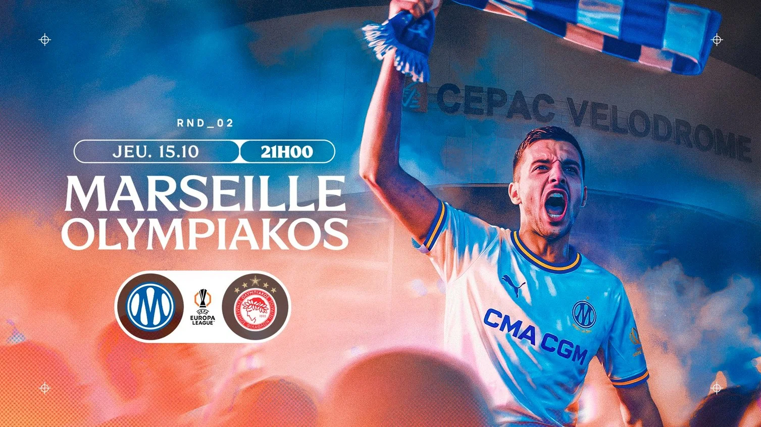 Olympique de Marseille vs Olympiakos (UEL)