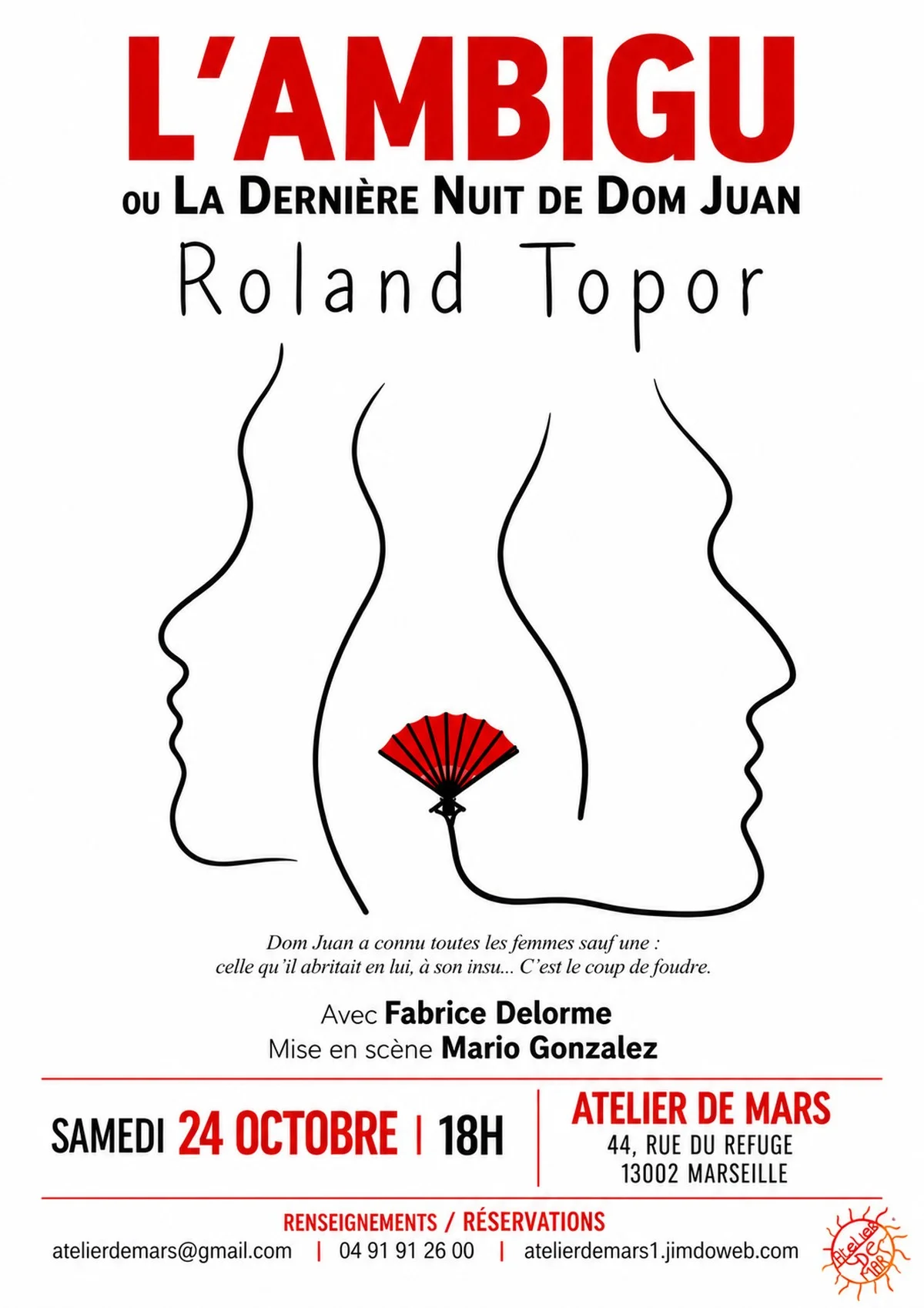 L’ambigu ou la dernière nuit de Dom Juan – Roland Topor