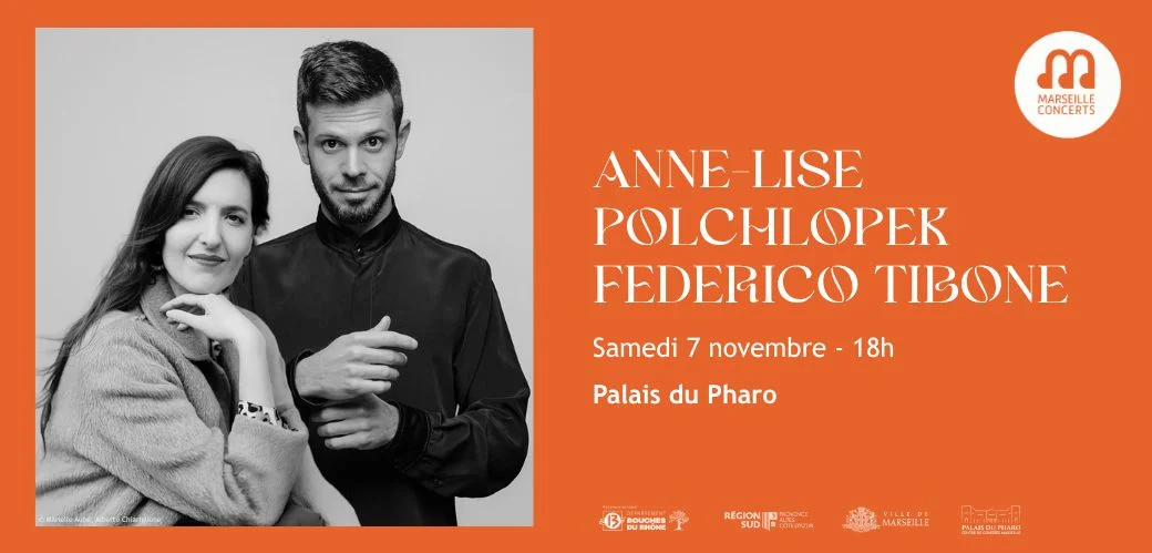 Anne-Lise Polochlopek et Federico Tibone