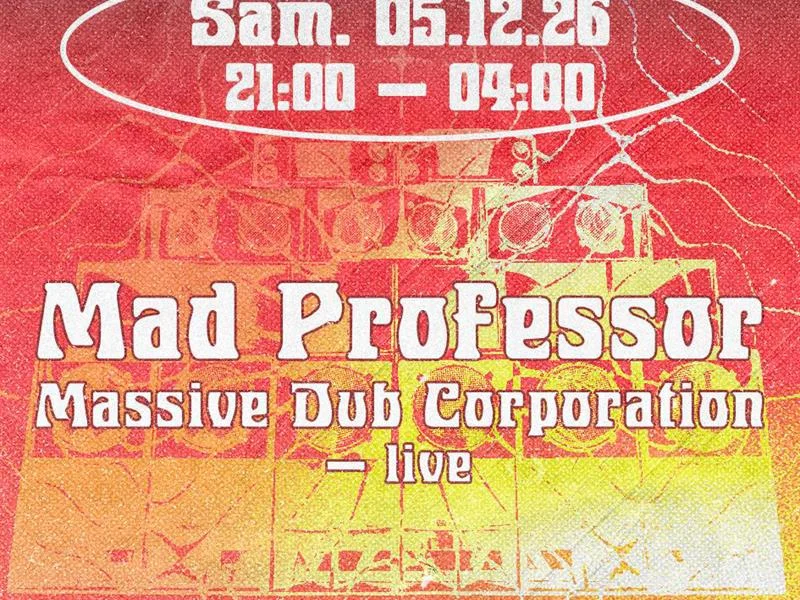Concert Mad Professor + Massive Dub Corporation + Wanty Faya