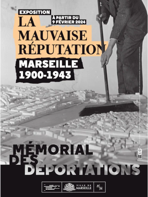 Visite commentée : "Marseille 1900-1943. La mauvaise réputation"