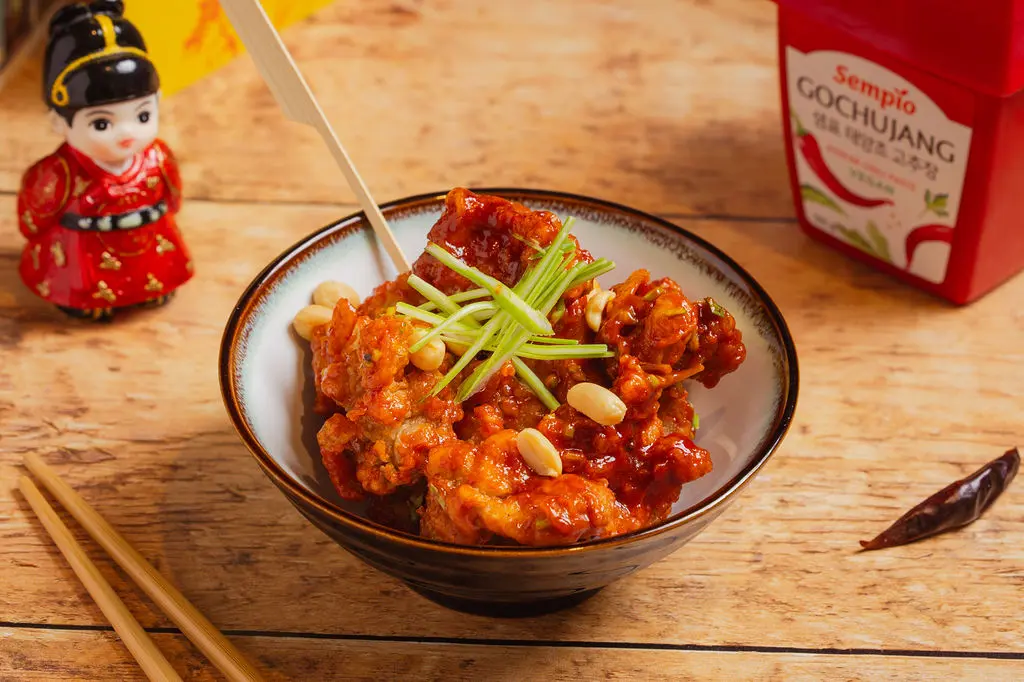 Dakgangjeong préparé par Chef Kim — Office de tourisme de l’Est
